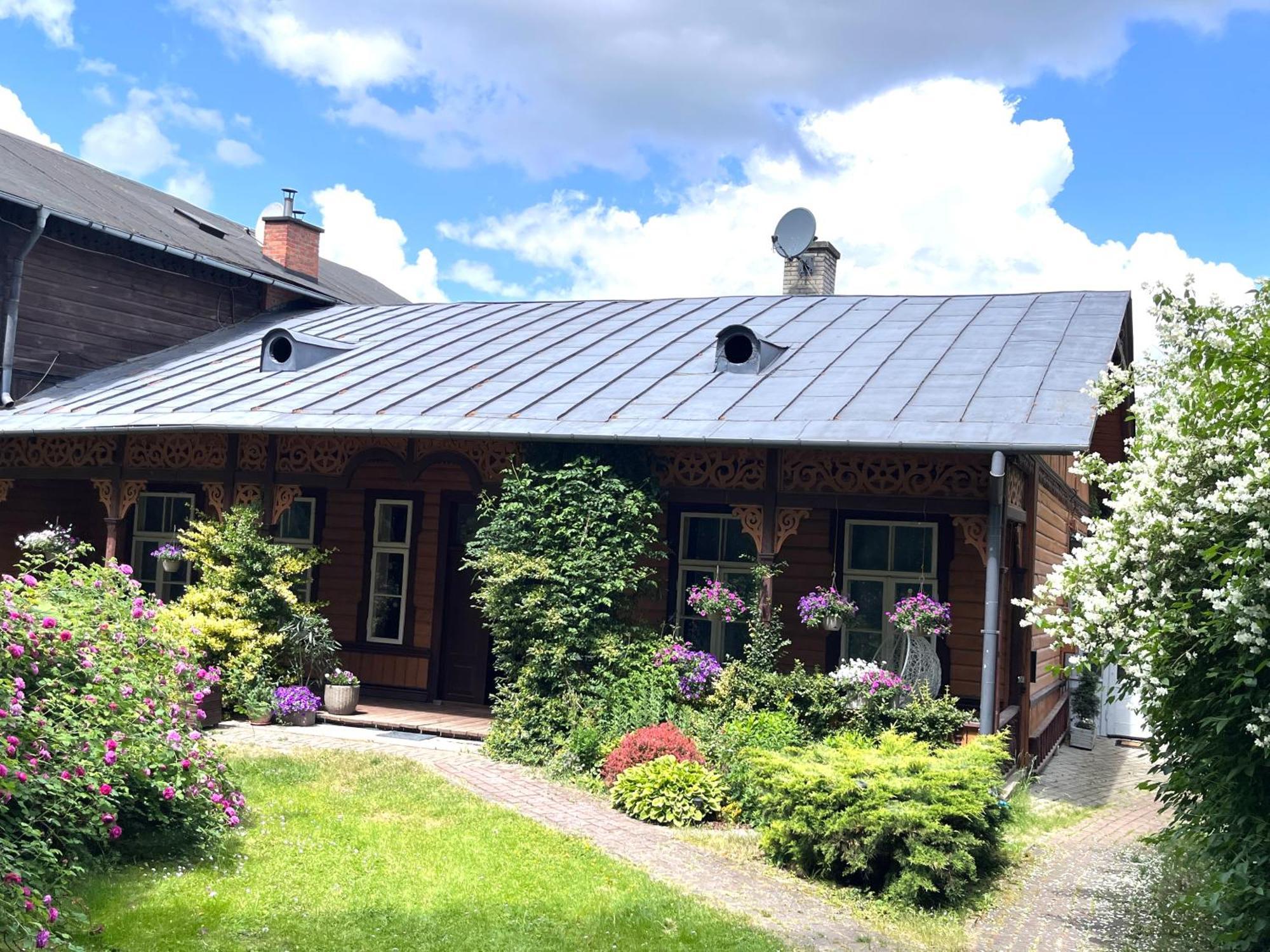 Willa "Mazowsze" Naleczow Bagian luar foto